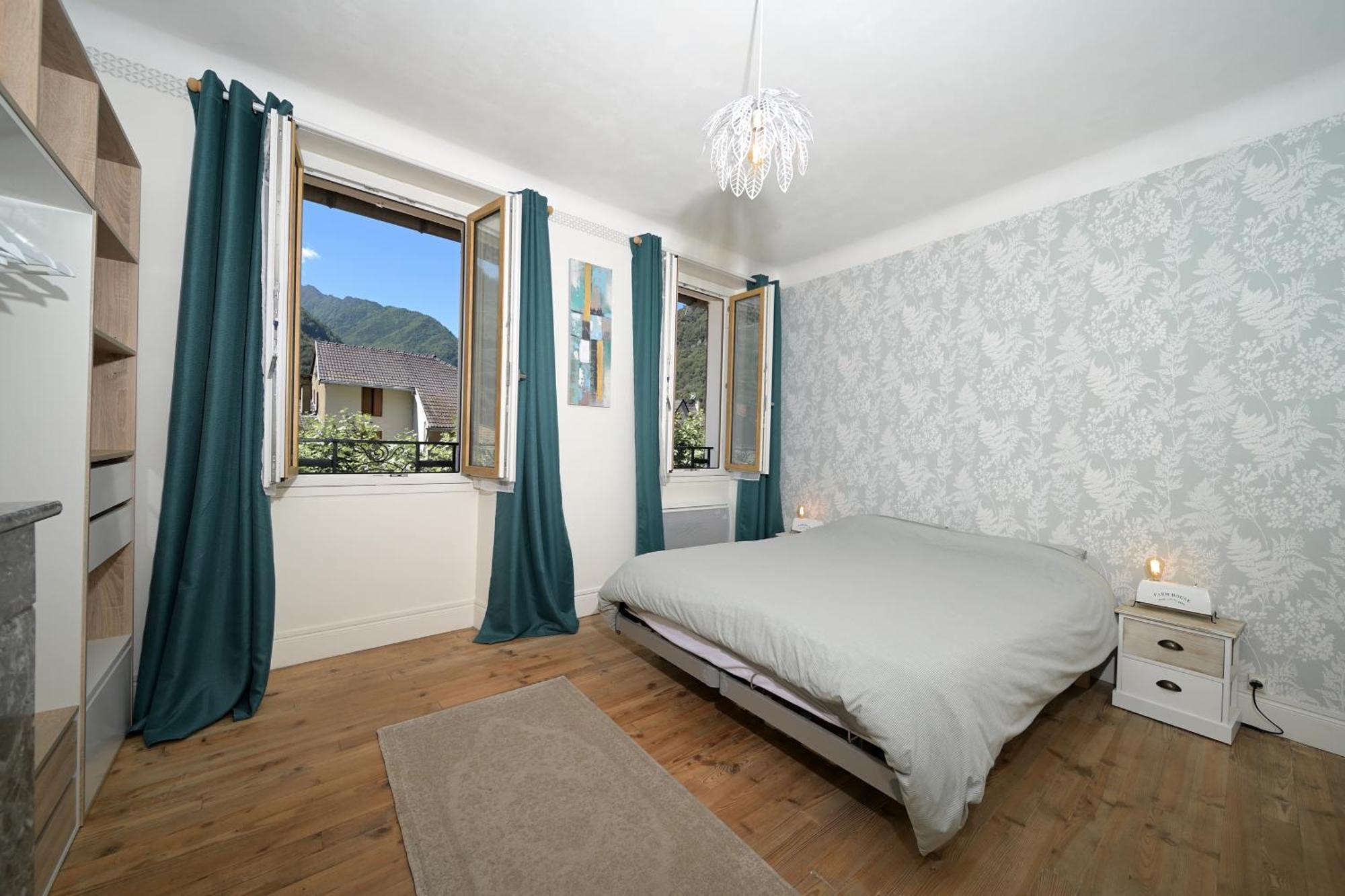 Chambre Verte Auzat Buitenkant foto
